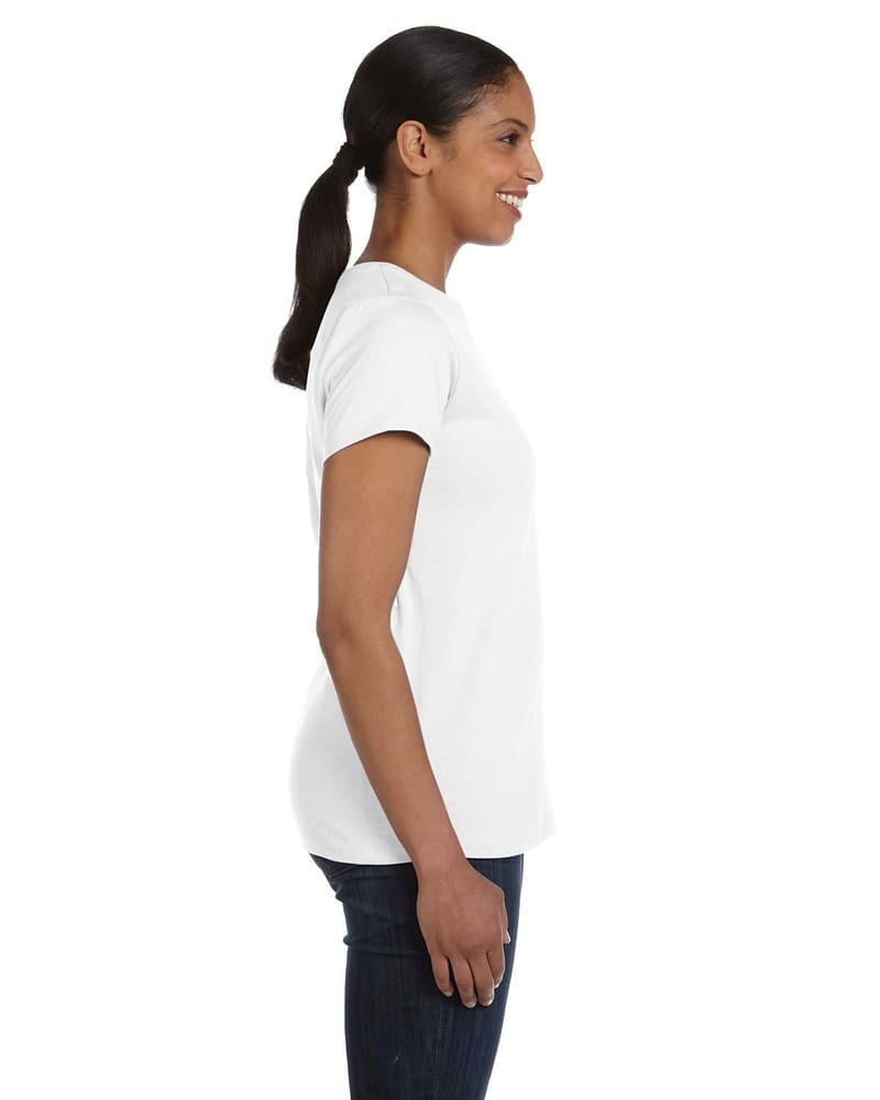 Hanes 5680 - Ladies' ComfortSoft® Heavyweight T-Shirt