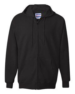 Hanes F280 - PrintProXP Ultimate Cotton® Full-Zip Hooded Sweatshirt Black
