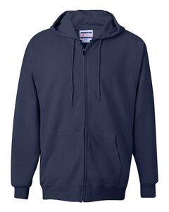 Hanes F280 - PrintProXP Ultimate Cotton® Full-Zip Hooded Sweatshirt Navy