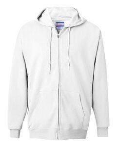 Hanes F280 - PrintProXP Ultimate Cotton® Full-Zip Hooded Sweatshirt Blanca
