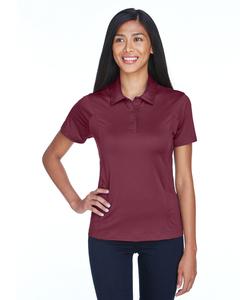 Team 365 TT20W - Ladies Charger Performance Polo Sport Maroon