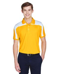 Team 365 TT22 - Men's Victor Performance Polo Sp Athletic Gold