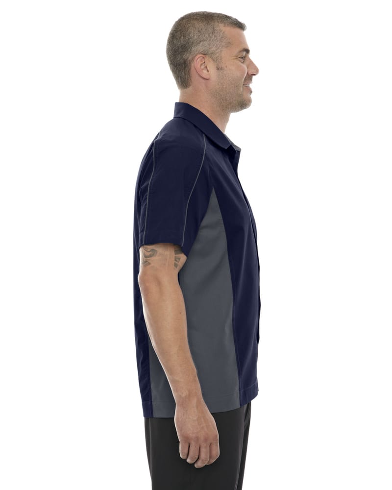Ash City North End 87042T - Fuse Men's Color-Block Twill Shirts