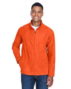 Team 365 TT90 - Men's Campus Microfleece Jacket Sport Orange