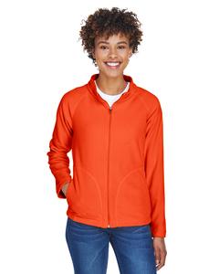 Team 365 TT90W - Ladies Campus Microfleece Jacket Sport Orange