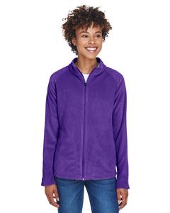 Team 365 TT90W - Ladies Campus Microfleece Jacket Sport Purple