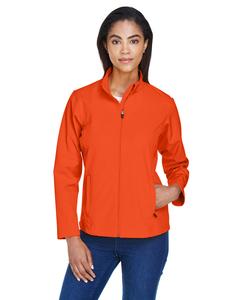 Team 365 TT80W - Ladies Leader Soft Shell Jacket Sport Orange