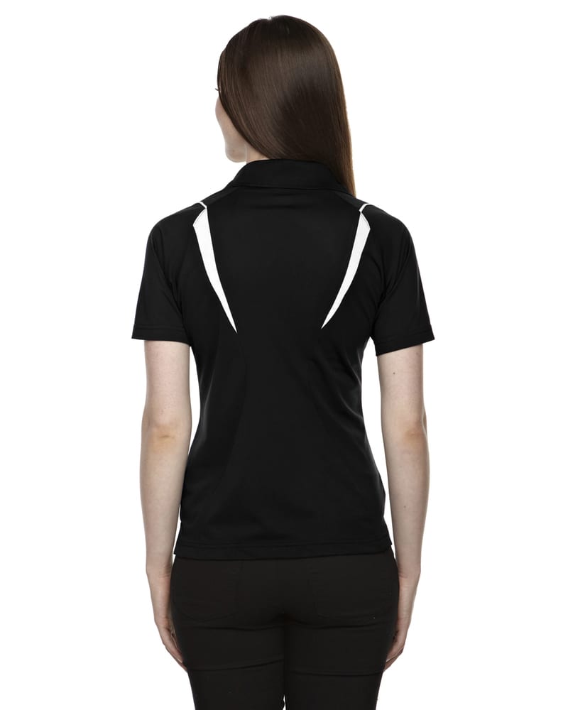 Ash City Extreme 75107 - Velocity Ladies’ Snag Protection Color-Block Polo With Piping