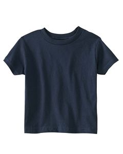 Rabbit Skins RS3301 - Toddler 5.5 oz. Jersey Short-Sleeve T-Shirt Navy