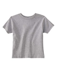 Rabbit Skins RS3301 - Toddler 5.5 oz. Jersey Short-Sleeve T-Shirt Heather