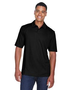 Ash City North End 88632 - Men's Recycled Polyester Performance Pique Polo Black