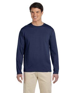 Gildan G644 - Softstyle® 4.5 oz. Long-Sleeve T-Shirt Navy