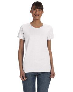 Gildan G500L - Heavy Cotton Ladies 5.3 oz. Missy Fit T-Shirt Blanc