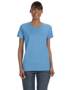 Gildan G500L - Heavy Cotton Ladies 5.3 oz. Missy Fit T-Shirt Carolina Blue