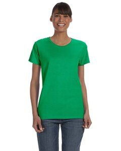 Gildan G500L - Heavy Cotton Ladies 5.3 oz. Missy Fit T-Shirt Irish Green