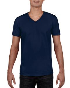 Gildan G64V - Softstyle® 4.5 oz. V-Neck T-Shirt Marina