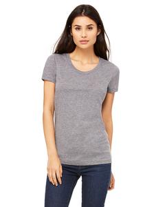 Bella+Canvas B8413 - Ladies Triblend Short-Sleeve T-Shirt Grey Triblend