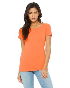 Bella+Canvas B8413 - Ladies Triblend Short-Sleeve T-Shirt Orange Triblend