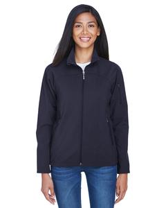 Ash City North End 78034 - Ladies' Performance Soft Shell Jacket Midnight Navy