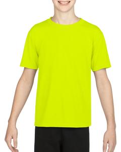 Gildan G420B - Performance Youth 5 oz. T-Shirt Seguridad Verde