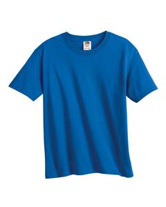 Fruit of the Loom T3930 - Toddler's 5 oz., 100% Heavy Cotton HD® T-Shirt Royal