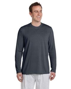 Gildan G424 - Performance 5 oz. Long-Sleeve T-Shirt Charcoal