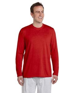 Gildan G424 - Performance 5 oz. Long-Sleeve T-Shirt Red