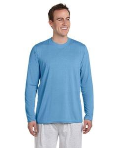 Gildan G424 - Performance 5 oz. Long-Sleeve T-Shirt Carolina Blue