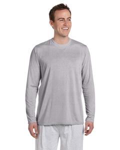 Gildan G424 - Performance 5 oz. Long-Sleeve T-Shirt Sport Grey