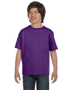 Gildan G800B - DryBlend® Youth 5.5 oz., 50/50 T-Shirt Purple