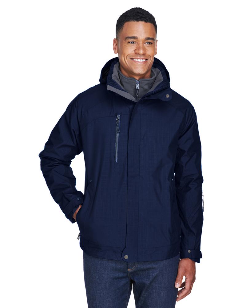 Ash City North End 88178 - Caprice Men's 3-In-1 Jacket With Soft Shell Liner 