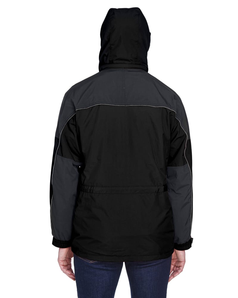 Ash City North End 88006 - Men's 3-In-1 Two-Tone Parka