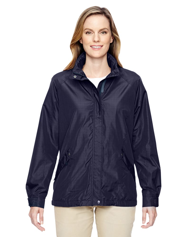 Ash City North End 78216 - Ladies Excursion Transcon Lightweight Jacket with Pattern