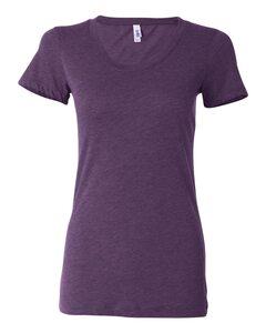 Bella+Canvas B8413 - Ladies Triblend Short-Sleeve T-Shirt Purple Triblend