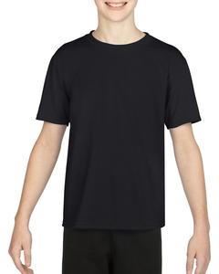 Gildan G420B - Performance Youth 5 oz. T-Shirt Negro