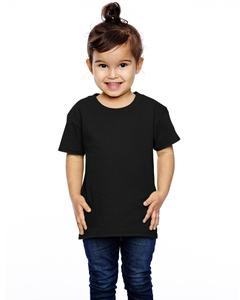 Fruit of the Loom T3930 - Toddler's 5 oz., 100% Heavy Cotton HD® T-Shirt Black