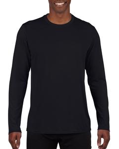 Gildan G424 - Performance 5 oz. Long-Sleeve T-Shirt Black