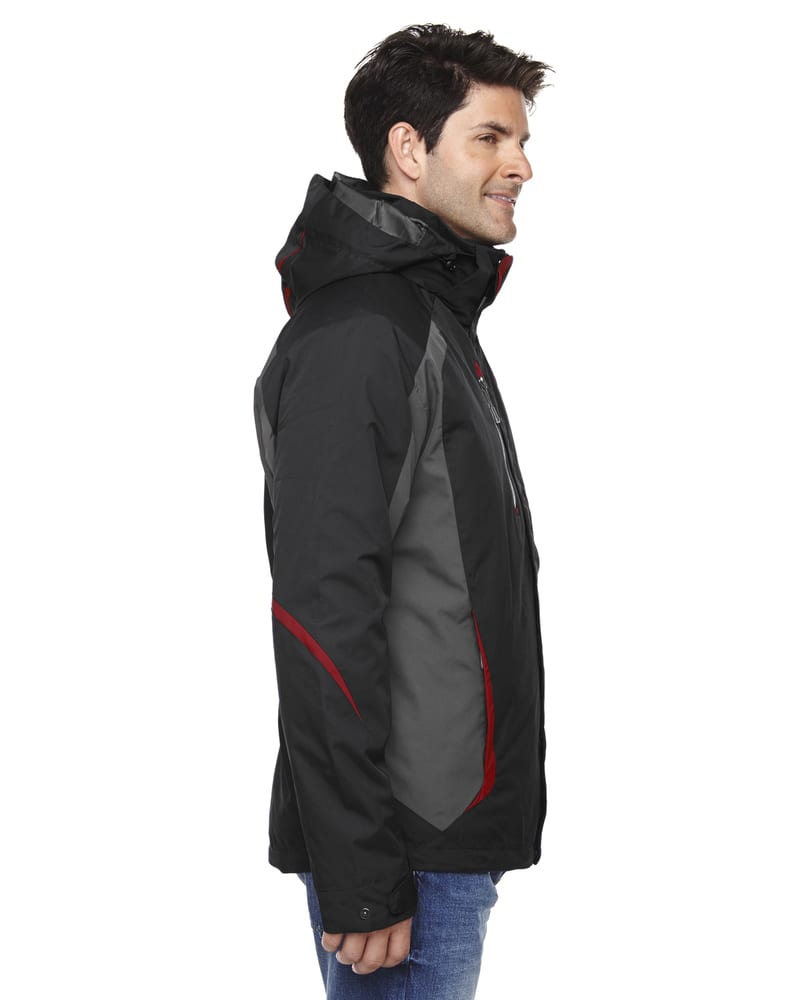 Ash City North End 88195 - Height Men's 3-In-1 Jackets With Insulated Liner