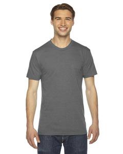 American Apparel TR401 - Unisex Triblend Short-Sleeve Track T-Shirt Athletic Grey