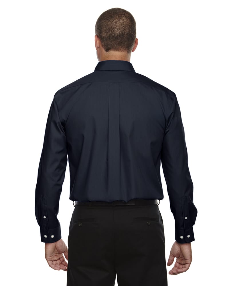 D620T Devon & Jones Men's Tall Classic Fit Broadcloth Comfort Solid Dress Shirt 
