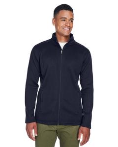 Devon & Jones DG793 - Men's Bristol Full-Zip Sweater Fleece Jacket Marina