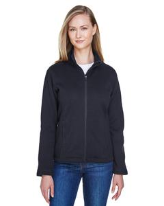 Devon & Jones DG793W - Ladies Bristol Full-Zip Sweater Fleece Jacket Negro