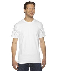 American Apparel 2001 - Unisex Fine Jersey Short-Sleeve T-Shirt White