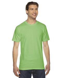 American Apparel 2001 - Unisex Fine Jersey Short-Sleeve T-Shirt Grass