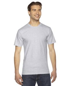 American Apparel 2001 - Unisex Fine Jersey Short-Sleeve T-Shirt Ash Grey