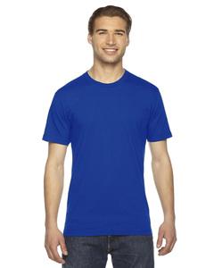 American Apparel 2001 - Unisex Fine Jersey Short-Sleeve T-Shirt Royal Blue