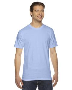 American Apparel 2001 - Unisex Fine Jersey Short-Sleeve T-Shirt Baby Blue