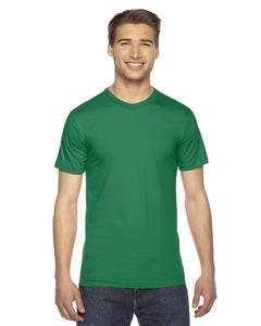 American Apparel 2001 - Unisex Fine Jersey Short-Sleeve T-Shirt Kelly Green