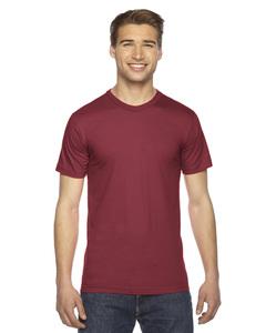 American Apparel 2001 - Unisex Fine Jersey Short-Sleeve T-Shirt Cranberry