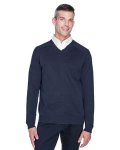 Devon & Jones D475 - Men's V-Neck Sweater Marina